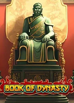 Asiatisches Buch-Abenteuer mit kaiserlichen Symbolen und Freispielmodus.