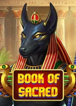 Heiliger Buch-Slot mit expandierenden Wilds und mystischen Gewinnen.