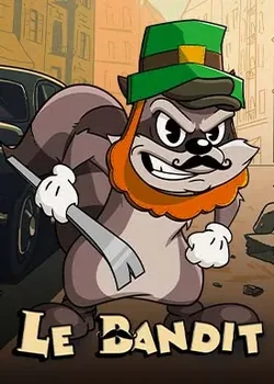 Französischer Banditen-Slot mit Goldraub-Theme und hoher Volatilität.