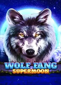 Mondnacht-Slot mit Wolf-Fang-Symbolen und Supermoon-Bonus.
